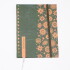 AGENDA REMEMBER SENIOR 1470 TAPA FORMAS ANARANJADO Y VERDE GRIS