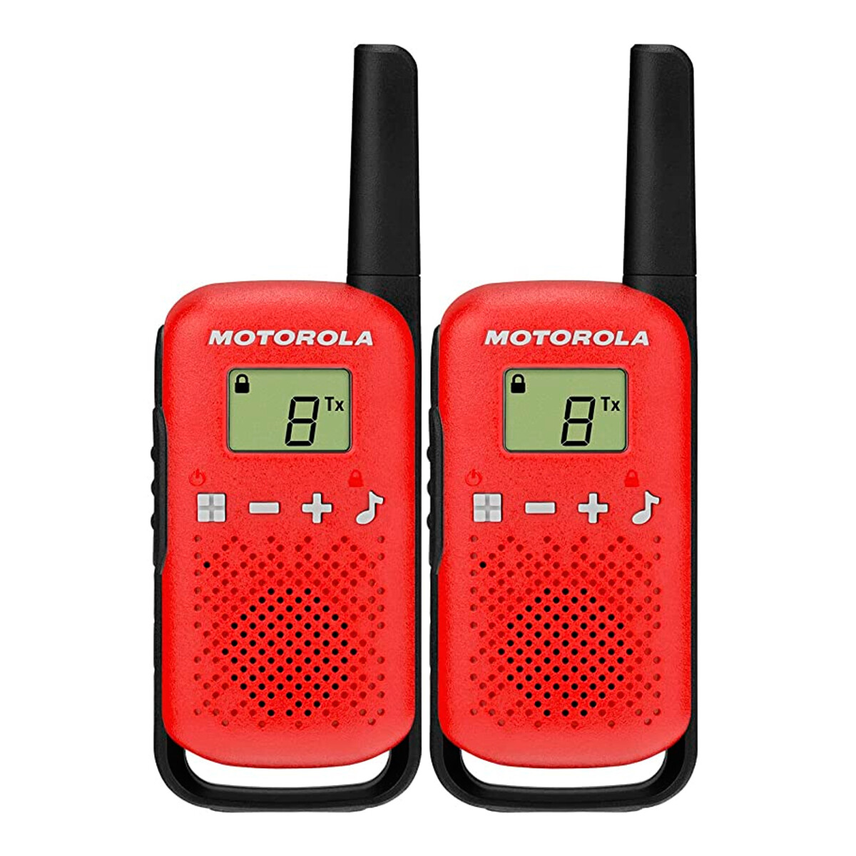 Motorola - Radio 2 Vías Talkabout T110 - 25KM. 22 Canales. - 001 