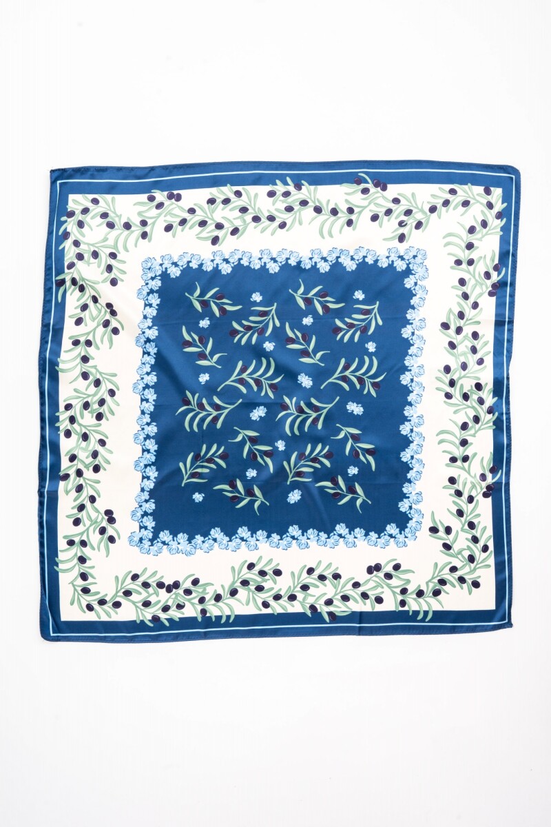 Bandana Print Azul