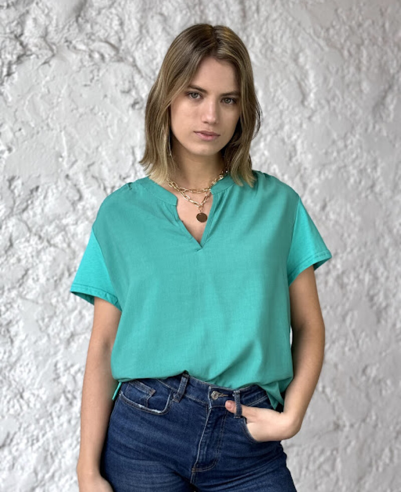 Blusa Pilar verde