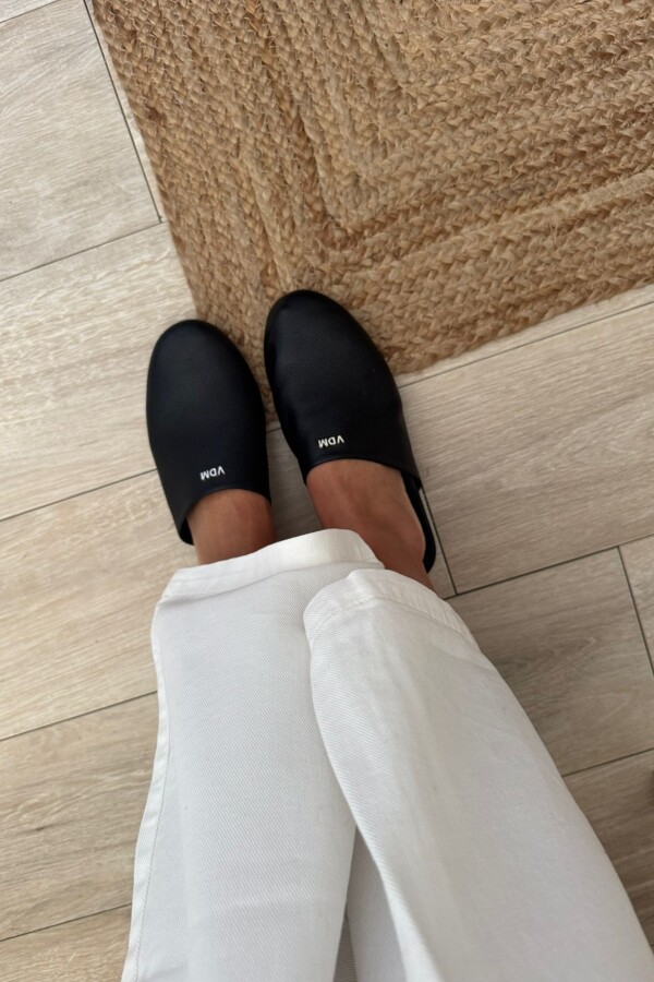 Slipper Negro