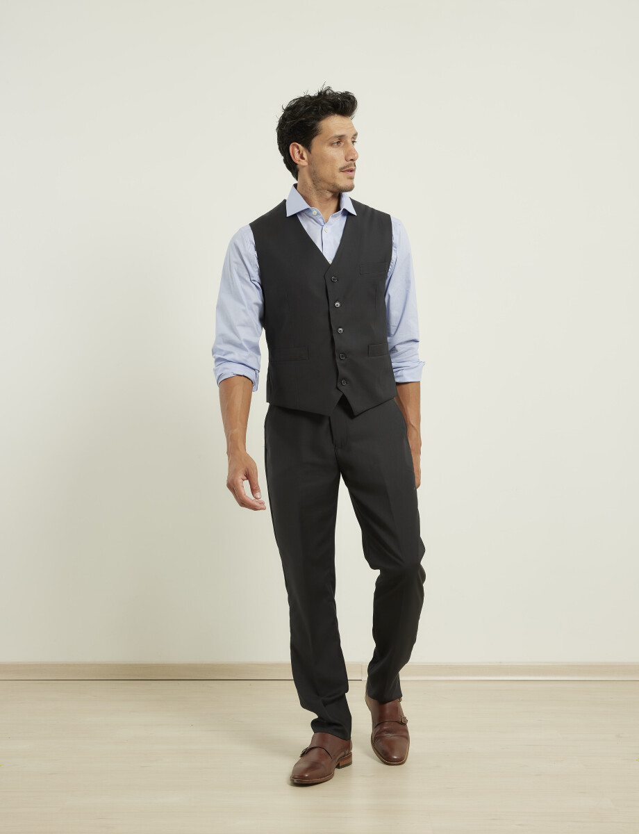 470699 CHALECO VESTIR HARRINGTON LABEL Gris