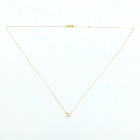 Conjunto de cadena de oro 18 ktes y PUNTODE LUZ con CIRCONIA. Conjunto de cadena de oro 18 ktes y PUNTODE LUZ con CIRCONIA.