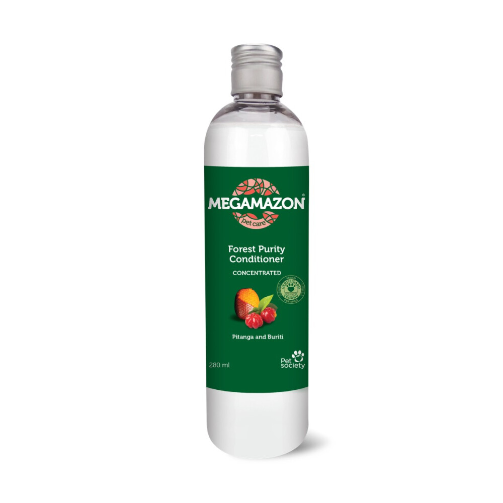 ACONDICIONADOR MEGAMAZON FOREST PURITY PITANGA 280ML ACONDICIONADOR MEGAMAZON FOREST PURITY PITANGA 280ML