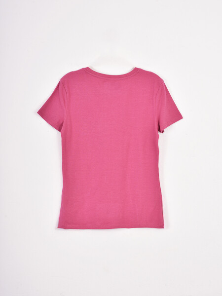 REMERA LIMA ROSA VIEJO
