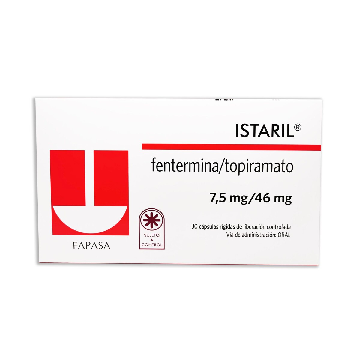 ISTARIL 7,5 MG. / 46 MG. CJ X 30 COMP. R 