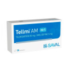 TELLMI AM 80/5 MG. CJ X 30 COMP. única