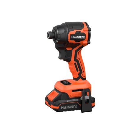 ATORNILLADOR DE IMPACTO 20V 2 BAT 2AMP SIN CARBONES HARDEN ++ N/a