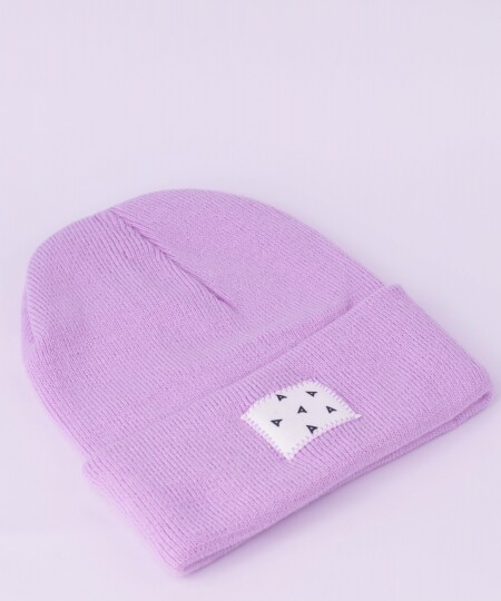 NEW BEANIE STRETCH LILA