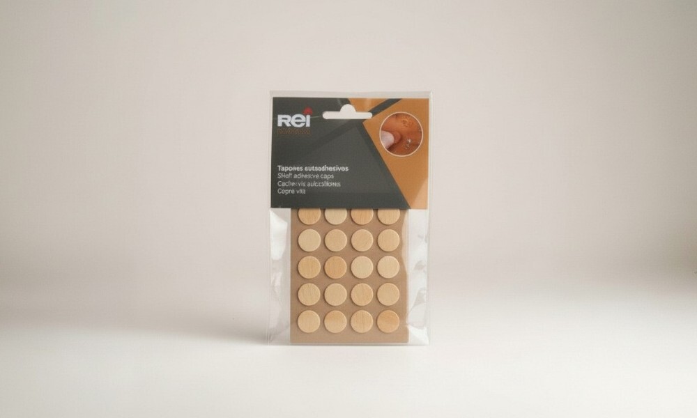 Tapa tornillo adhesivo 63.12 madera haya x100 Tapa Tornillo Adhesivo 63.12 Madera Haya X100