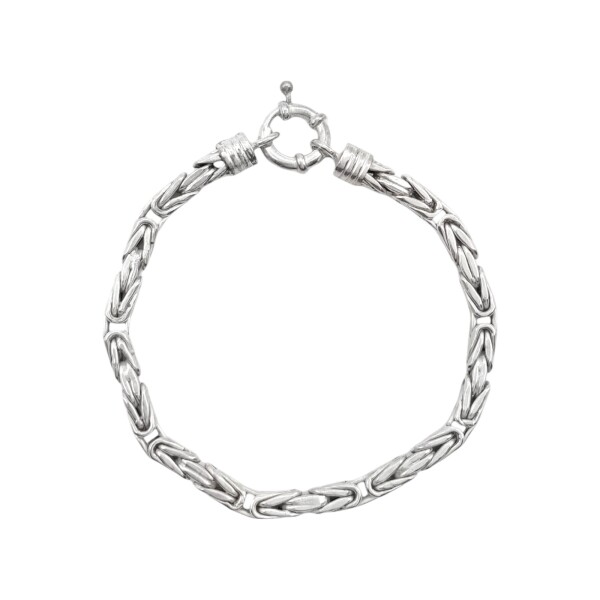 Pulsera eslabón-Plata 925-Sin piedra-PU3056 sinpiedra