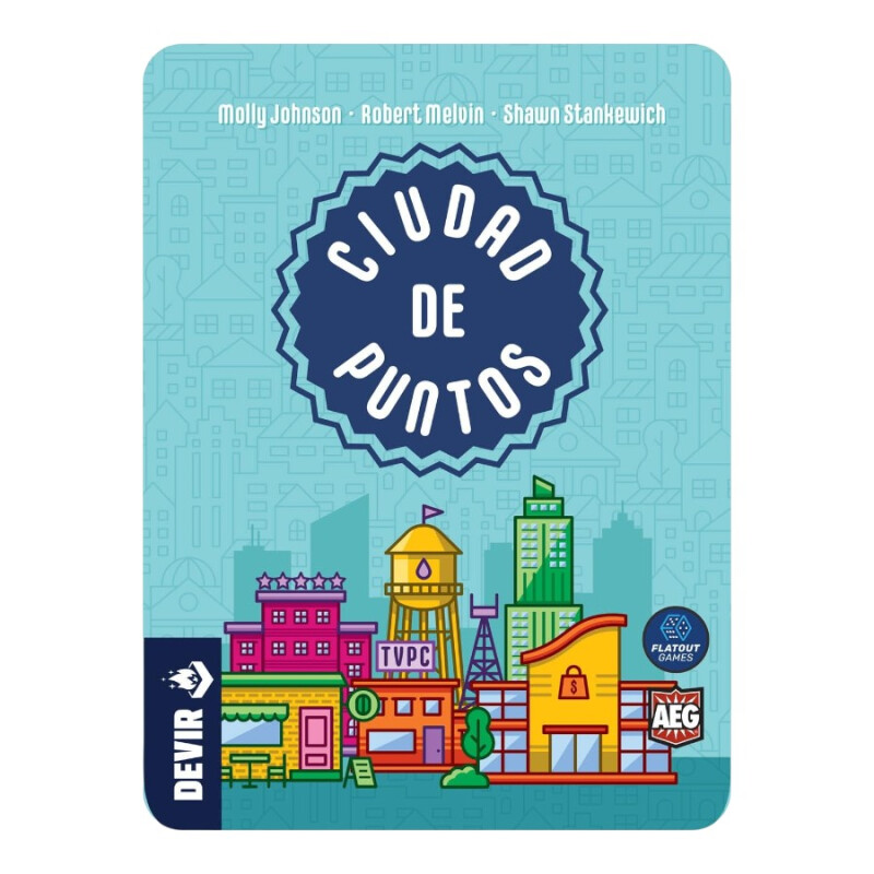 Juego de Mesa Ciudad de Puntos Juego de Mesa Ciudad de Puntos