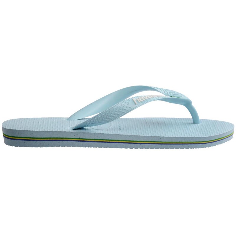 Sandalias Havaianas Brasil Logo Hombre Azul Maceió