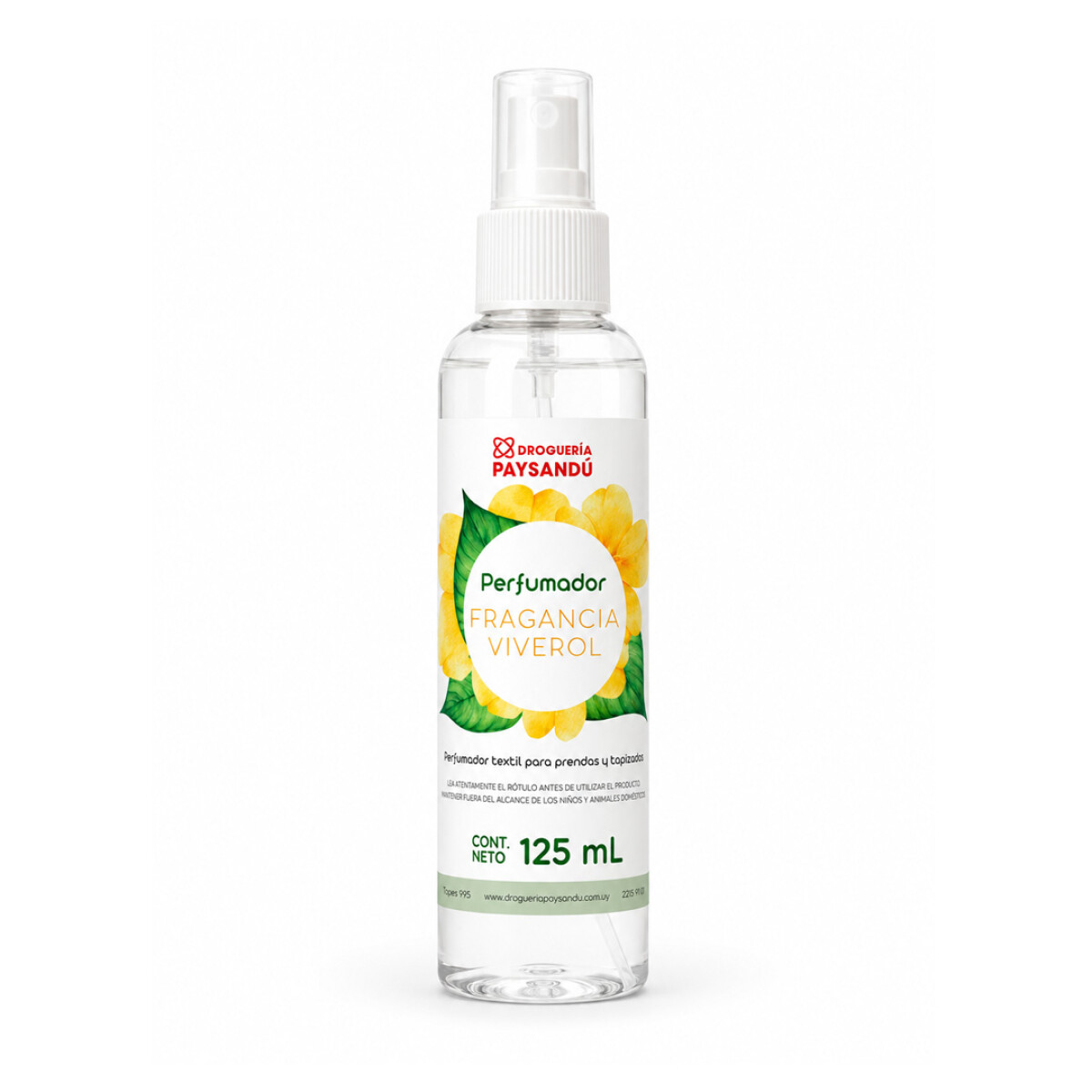 Perfumador Textil DELLAKASA Viverol - 125 mL 