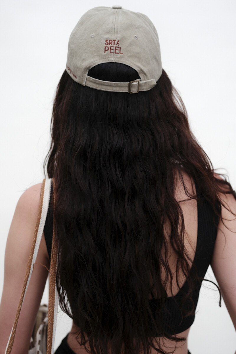 Cap Chill Beige