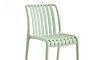 Silla de Exterior Omega Verde