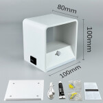 Lámpara de pared LED inalámbrica cálida sensor mov ILU00131