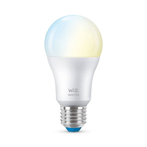Lámpara bulbo LED WIZ blanca con wifi 9W, Pase E27 L27402