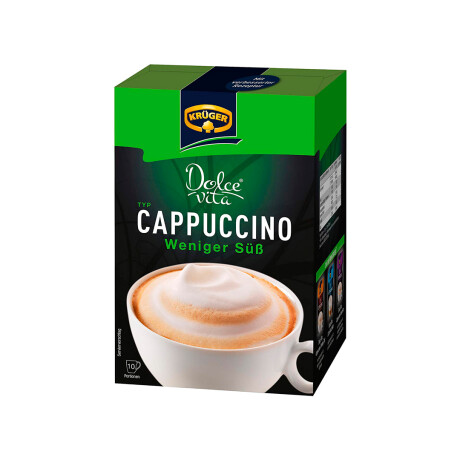 Café Cappuccino Kruger sin Azúcar Dolce Vita 150GR 001