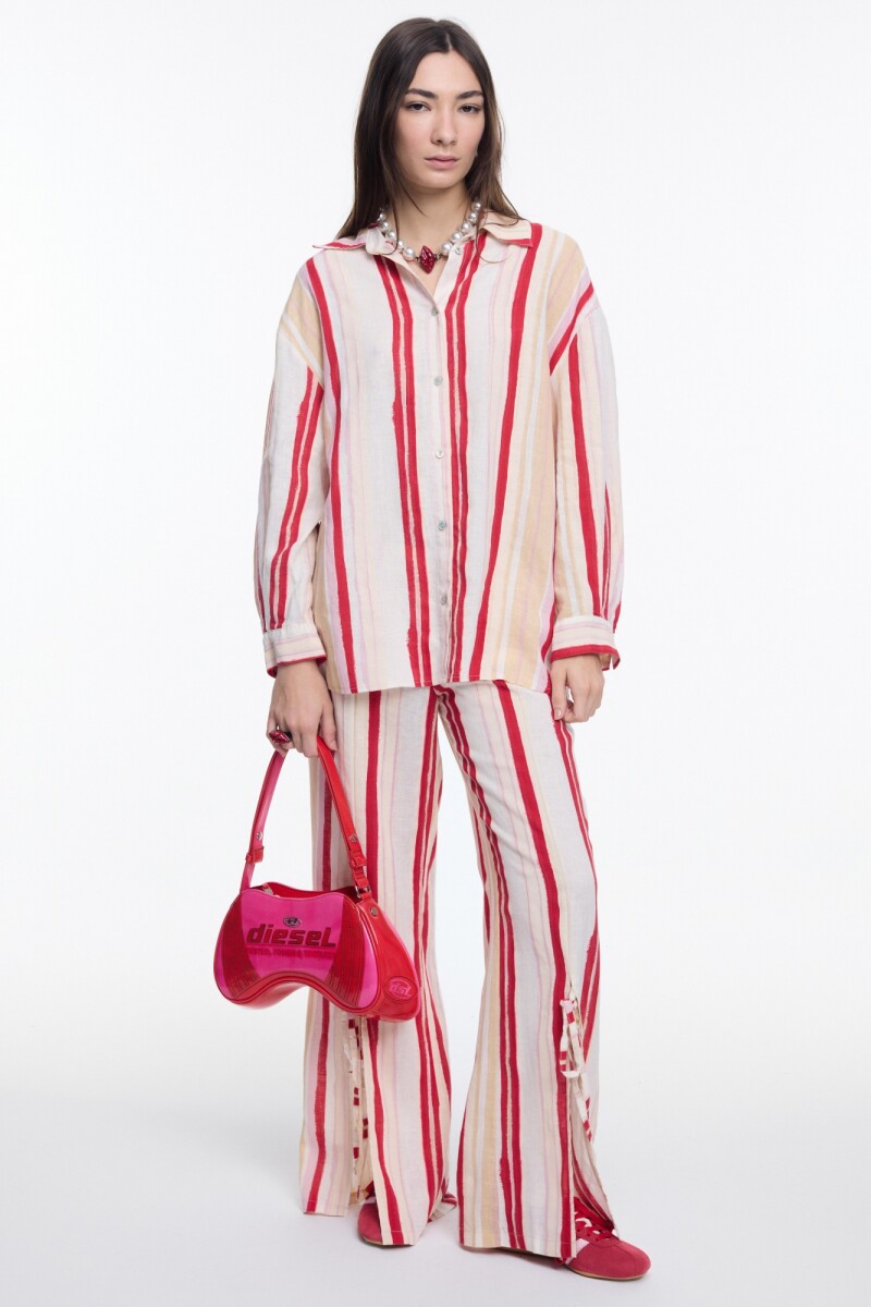 PANTALON LAZOS Rojo