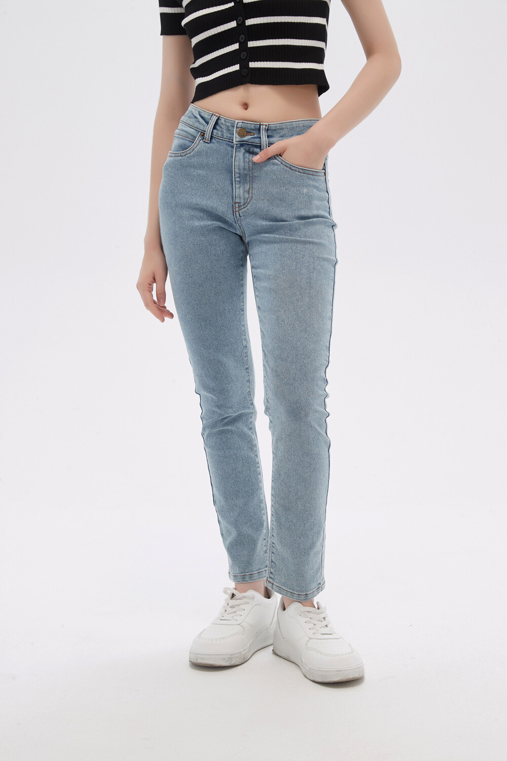 Pantalon Subiras Azul Claro