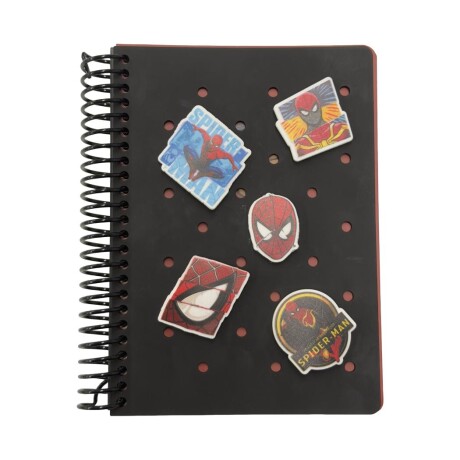 Cuaderno espiral Spiderman A5 Cuaderno espiral Spiderman A5