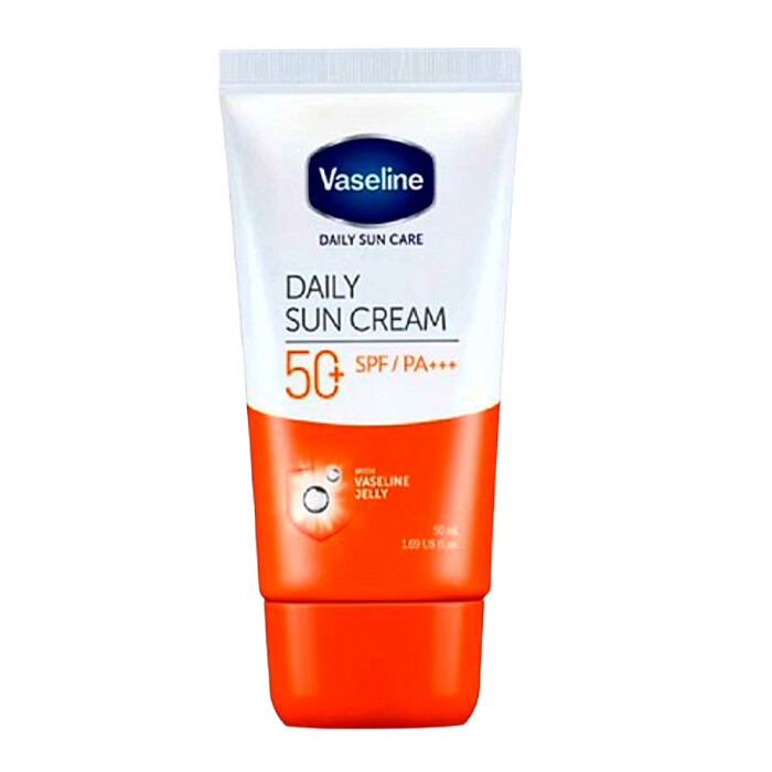 VASELINE DAILY SUN CARE CREAM SPF50 X50 única