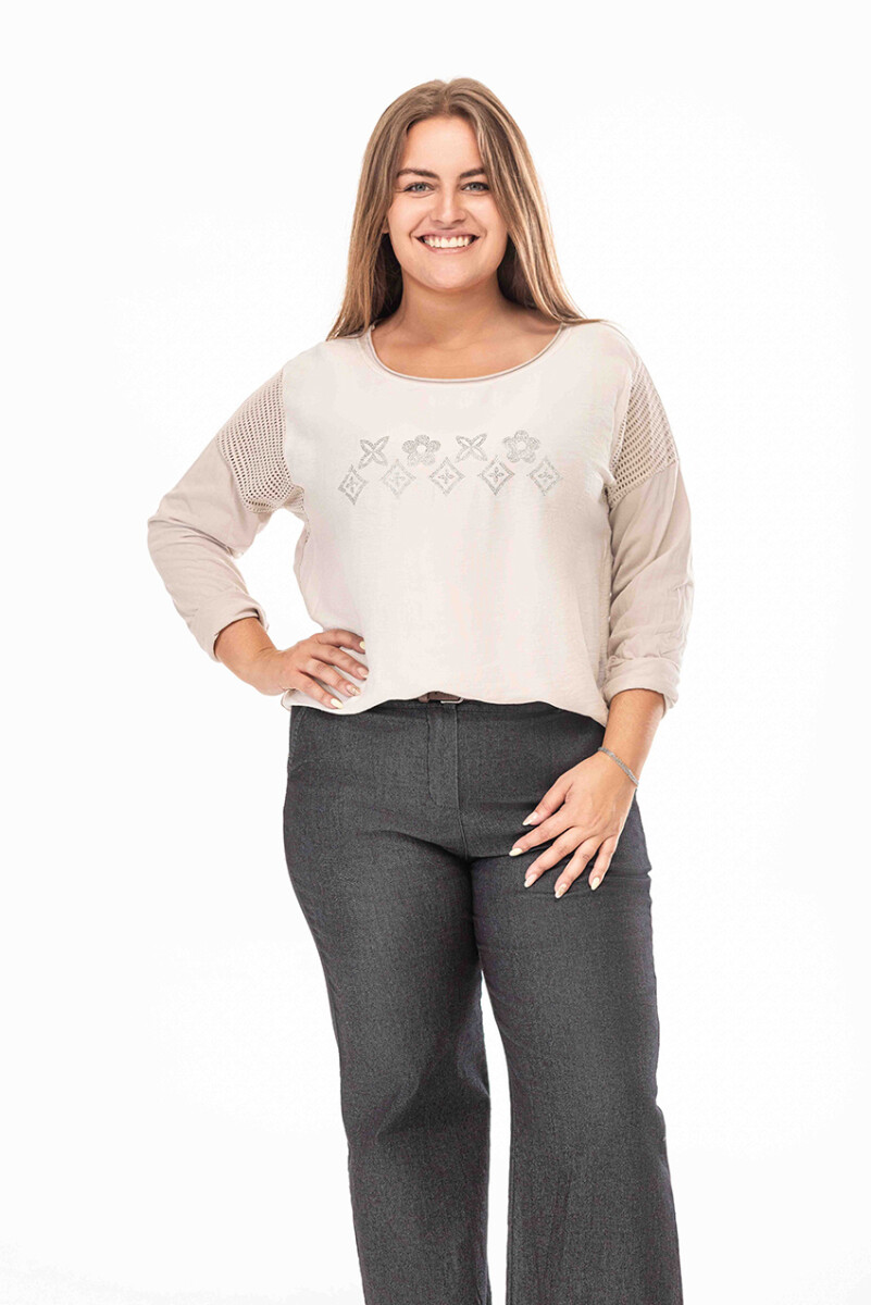 Sweater Bélgica - Beige 