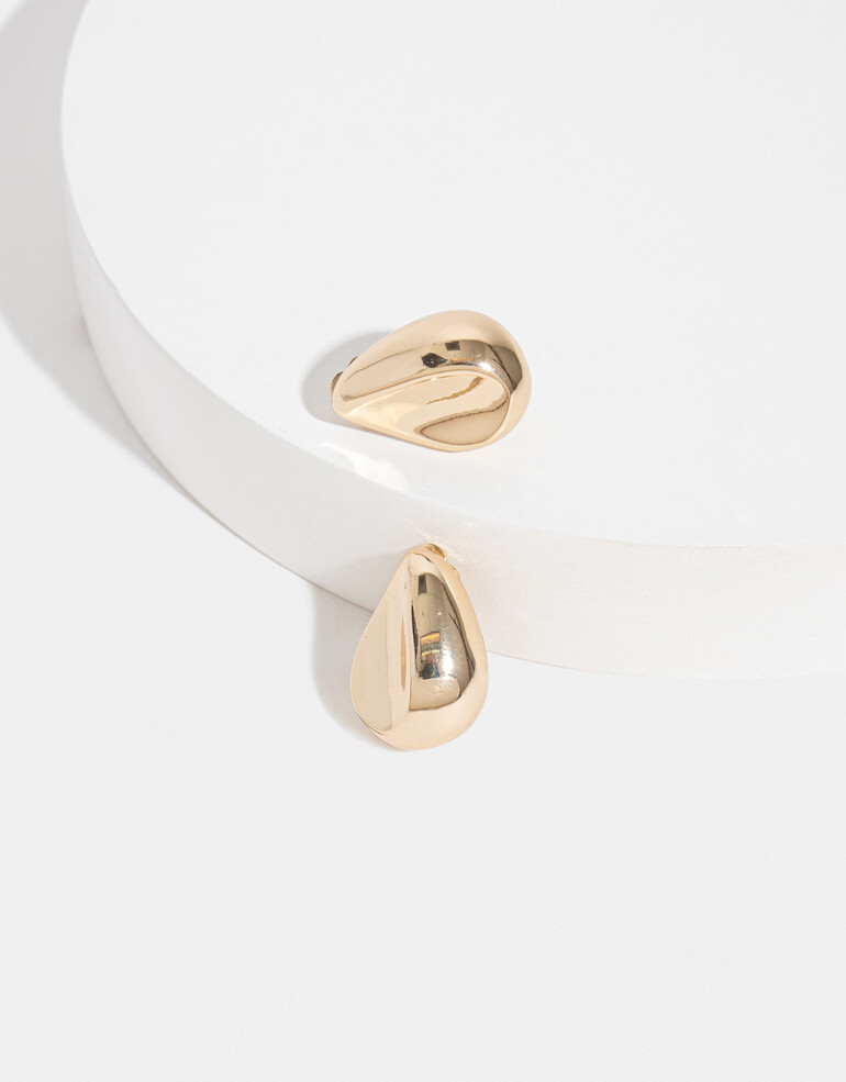 Aros Clips Metal Aros Clip De Metal - Dorado