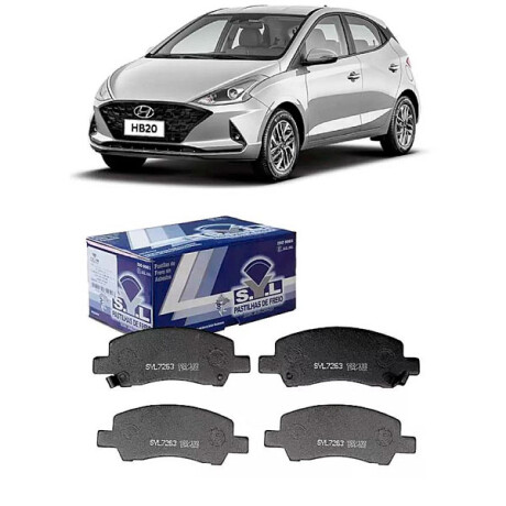 PASTILLAS DE FRENO HYUNDAI HB20 2020/ DURBLOC PASTILLAS DE FRENO HYUNDAI HB20 2020/ DURBLOC