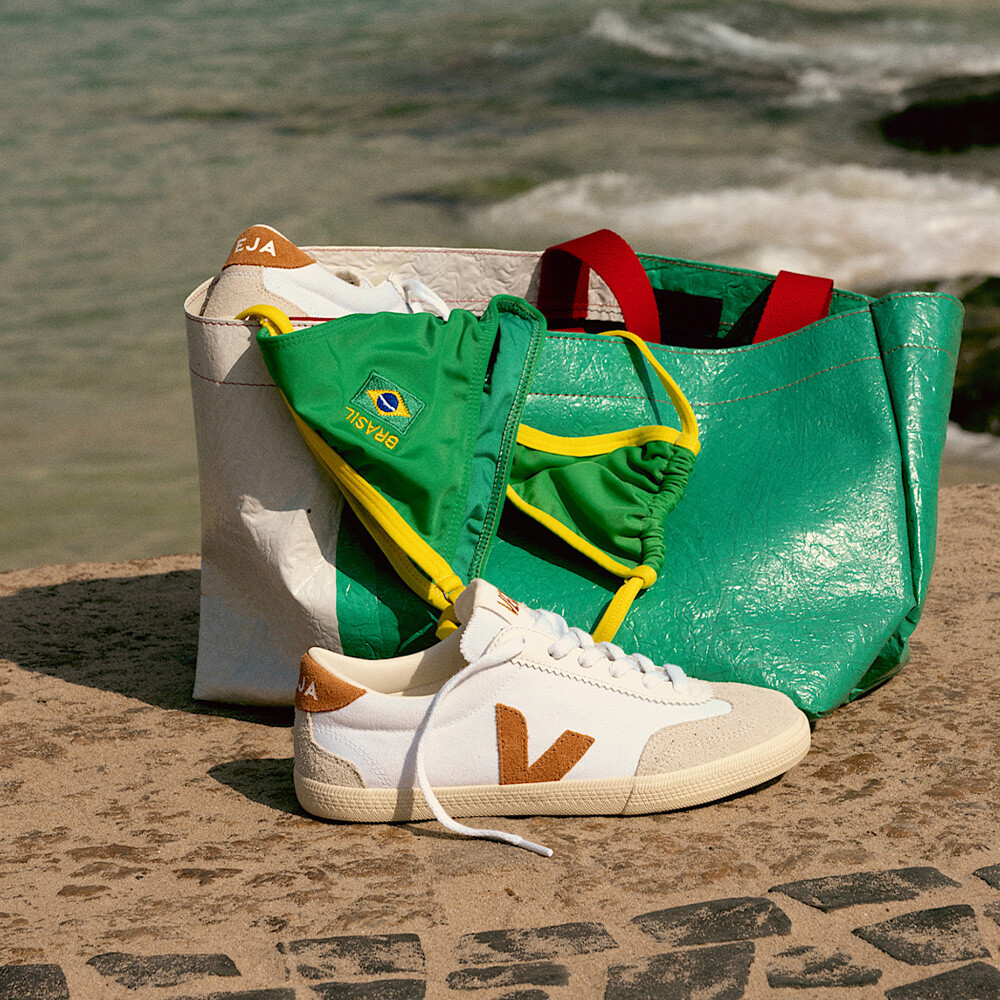 Zapatillas Veja Volley Mujer Blanco