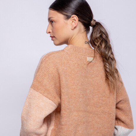 SWEATER SABINE Beige Oscuro