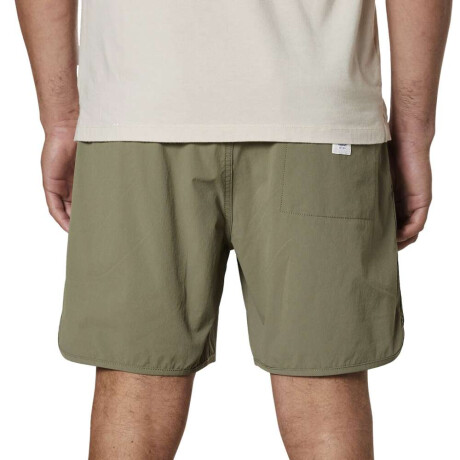 Bermuda Katin Rover Short Verde