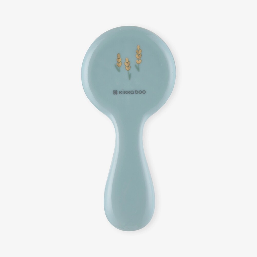 Set cepillo y peine KIKKABOO celeste
