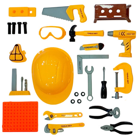 Set X55pc De Herramientas Construcción Infantil Set X55pc De Herramientas Construcción Infantil