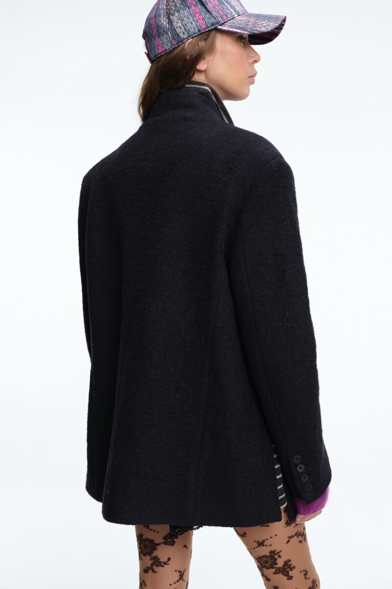 CHAQUETA Azul Marino