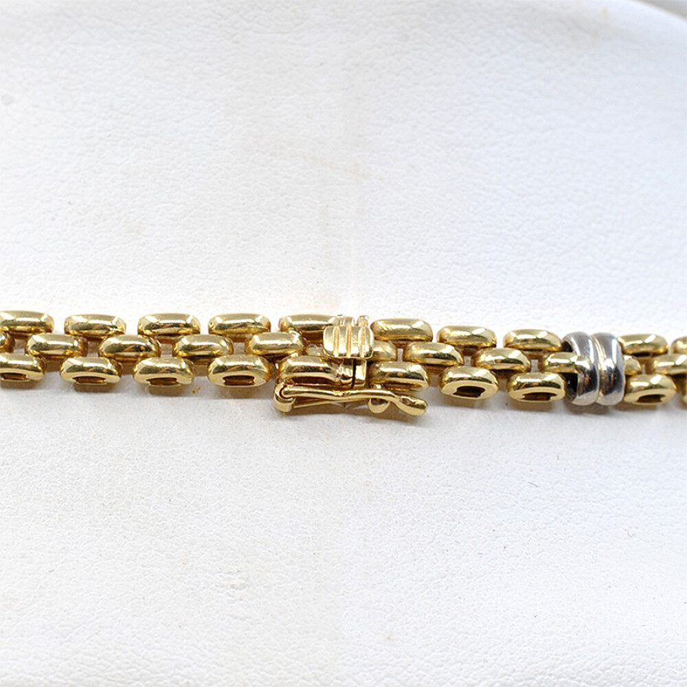Collar en Oro 18 K 2 Colores Collar en Oro 18 K 2 Colores