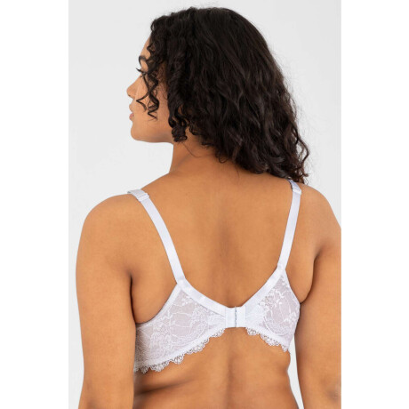 Soutien triangulo prefromado copa c calatea Blanco