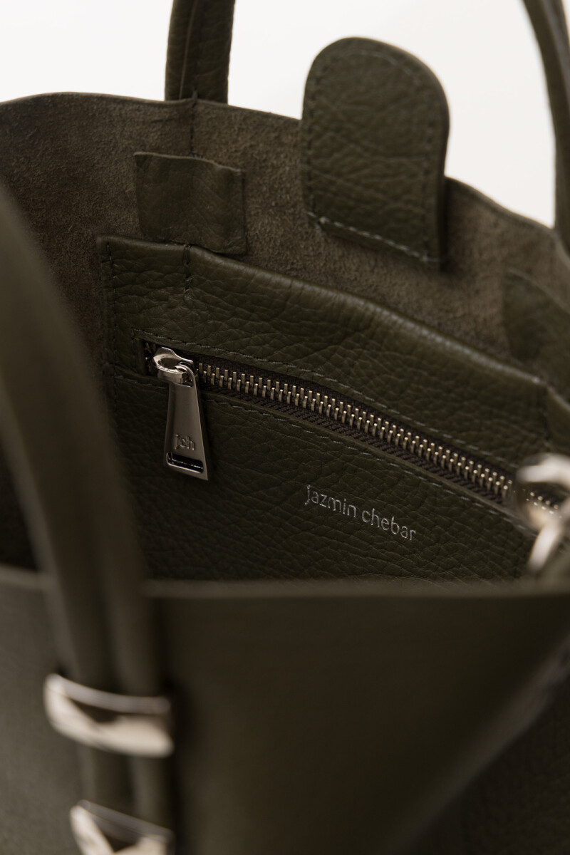 TOTE ICON WEST SMALL Verde Militar