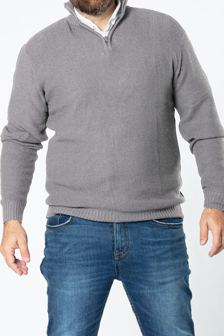 SWEATER ATLAN RUSTY Grey