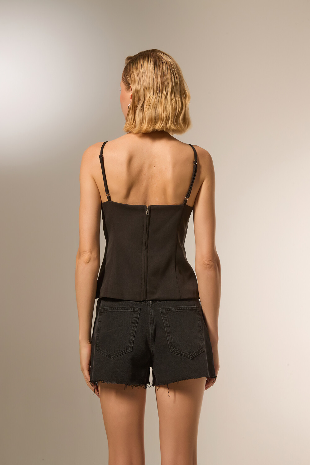 Musculosa Pantel Negro