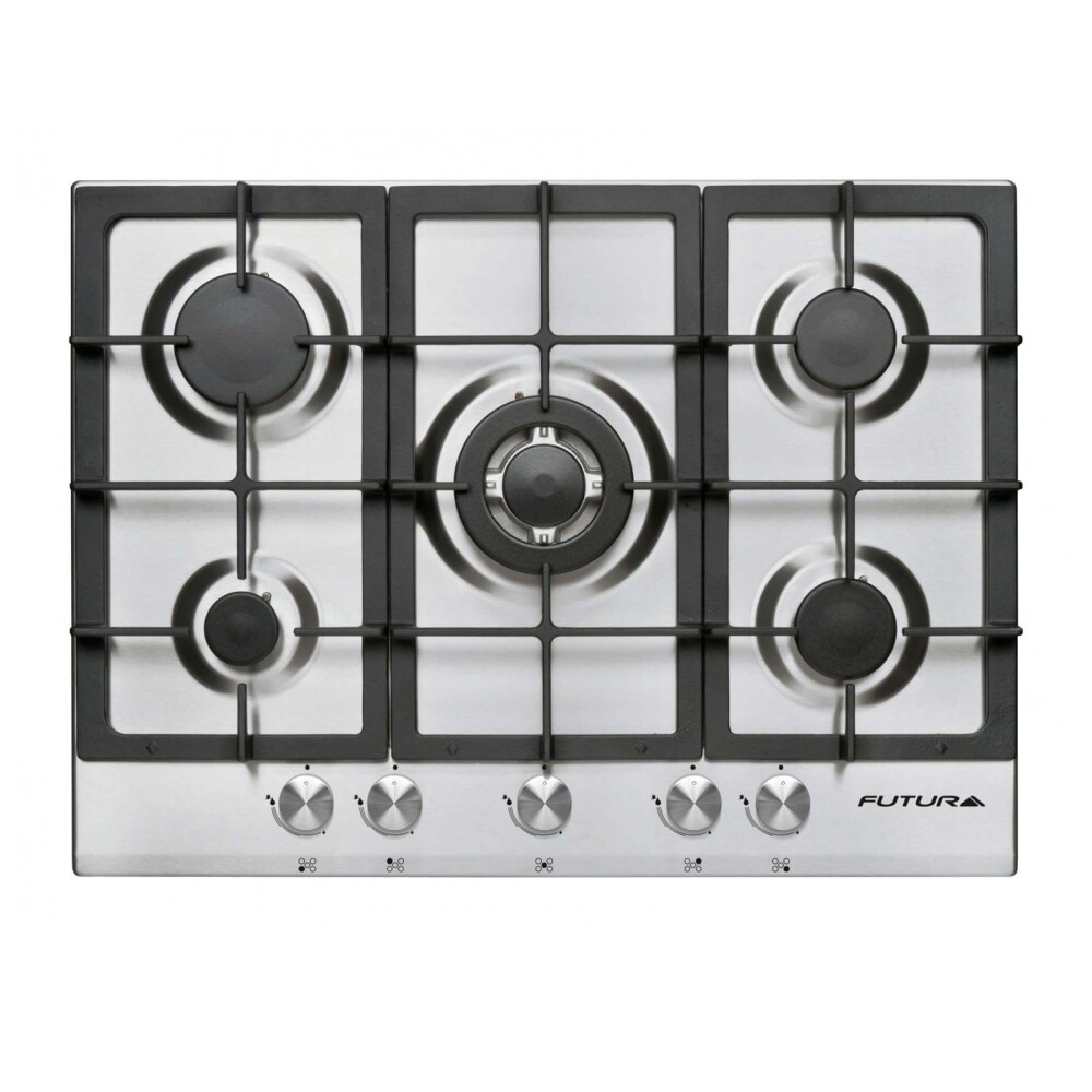 ANAFE GRIS ACERO INOXIDABLE FUT-AG700X-5