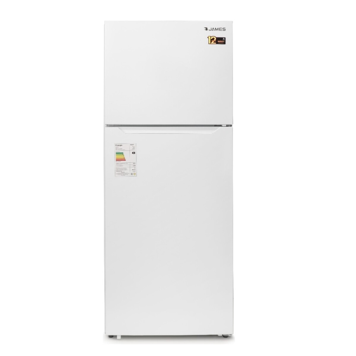 Refrigerador Heladera James Rj 571 Inv Bl Color Blanco 