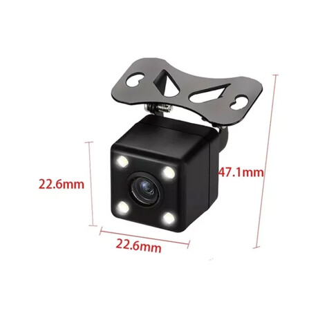 AUDIO E IMAGEN - CAMARA MARCHA ATRAS REVERSA 4 LEDS CABLE 6 MTS - AUDIO E IMAGEN - CAMARA MARCHA ATRAS REVERSA 4 LEDS CABLE 6 MTS -