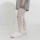 Pantalón Pulau Encaje Flares Blanco
