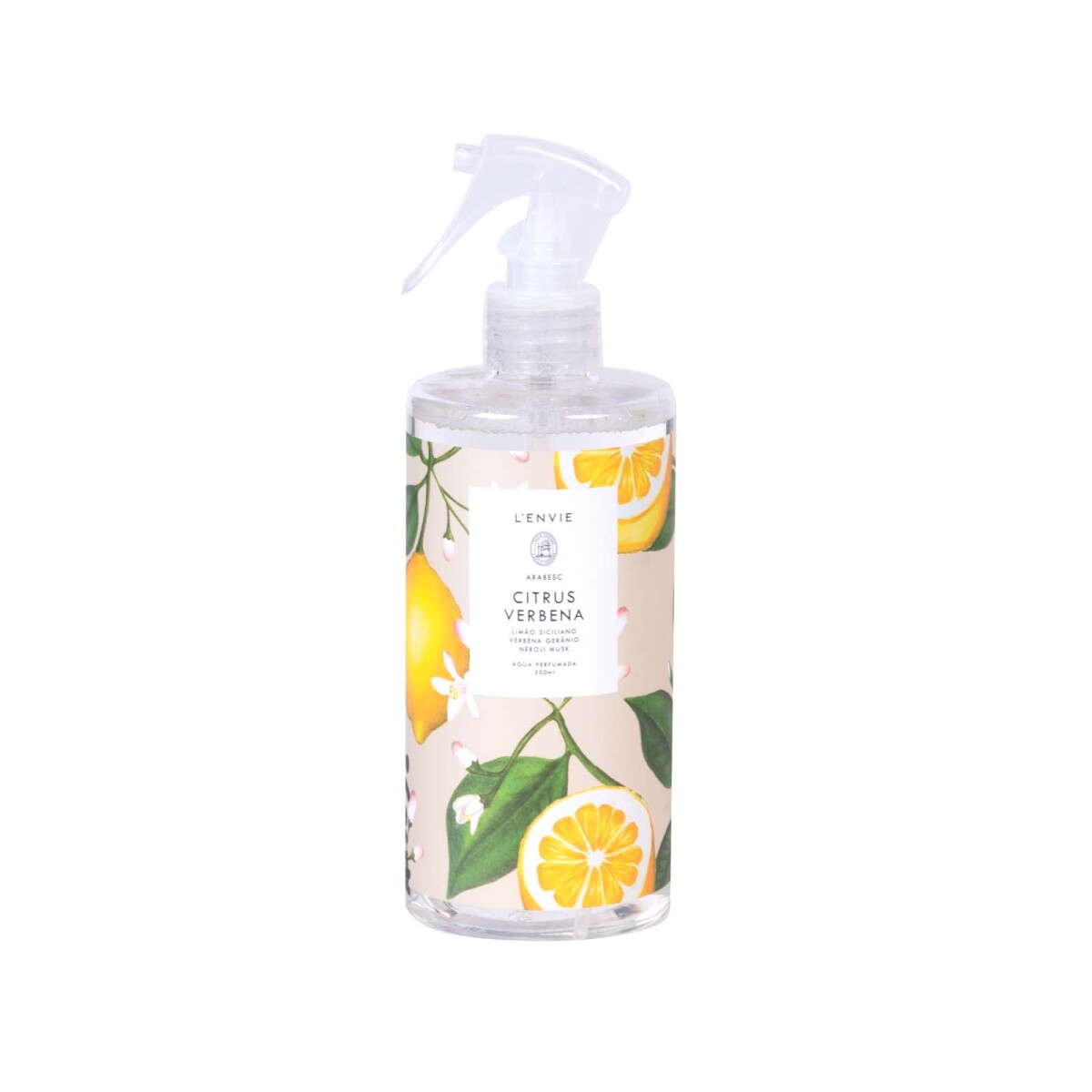 AGUA PERFUMADA - FRAGANCIA NARANJA ARABES 500ML 