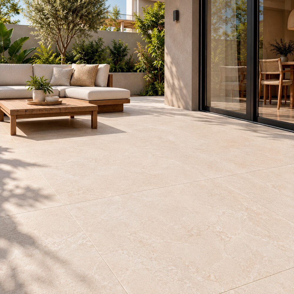 PORCELANATO PARA EXTERIOR CITE ITA THOME ORLA EXT 3D "A" 90X90 CM Porcelanato Para Exterior Cite Ita Thome Orla Ext 3d "a" 90x90 Cm