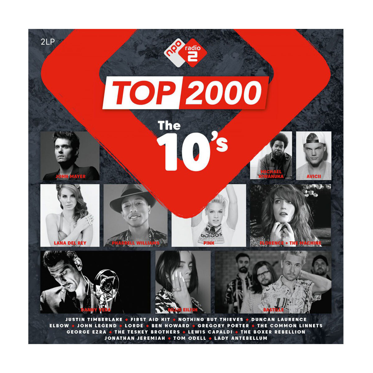 V/a - Top 2000 - The 10's -hq- - Vinilo 