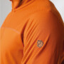 Casaca Fjallraven Abisko Lite Fleece Half Zip M Hombre Dark Navy