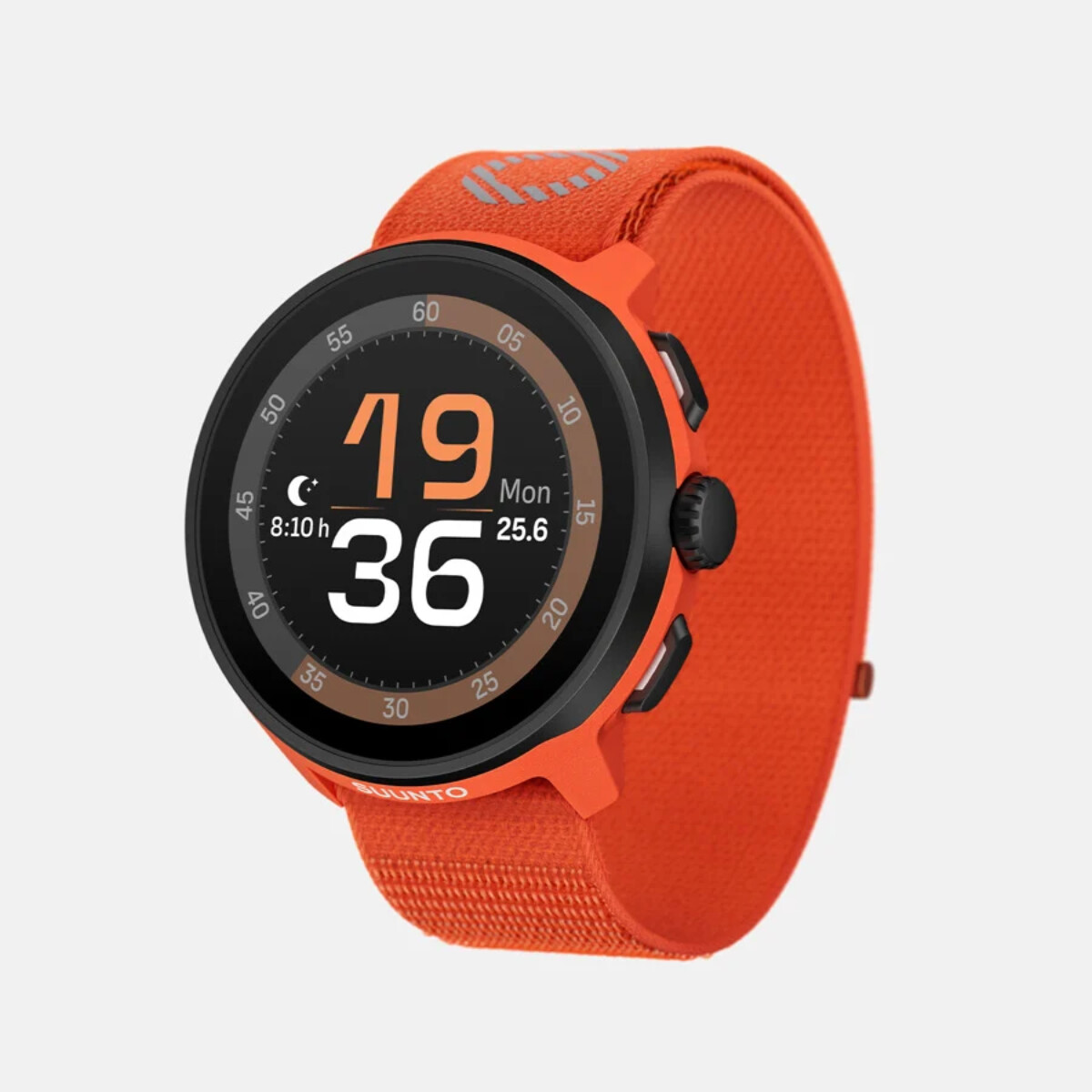 Smartwatch Suunto Run textil naranja 